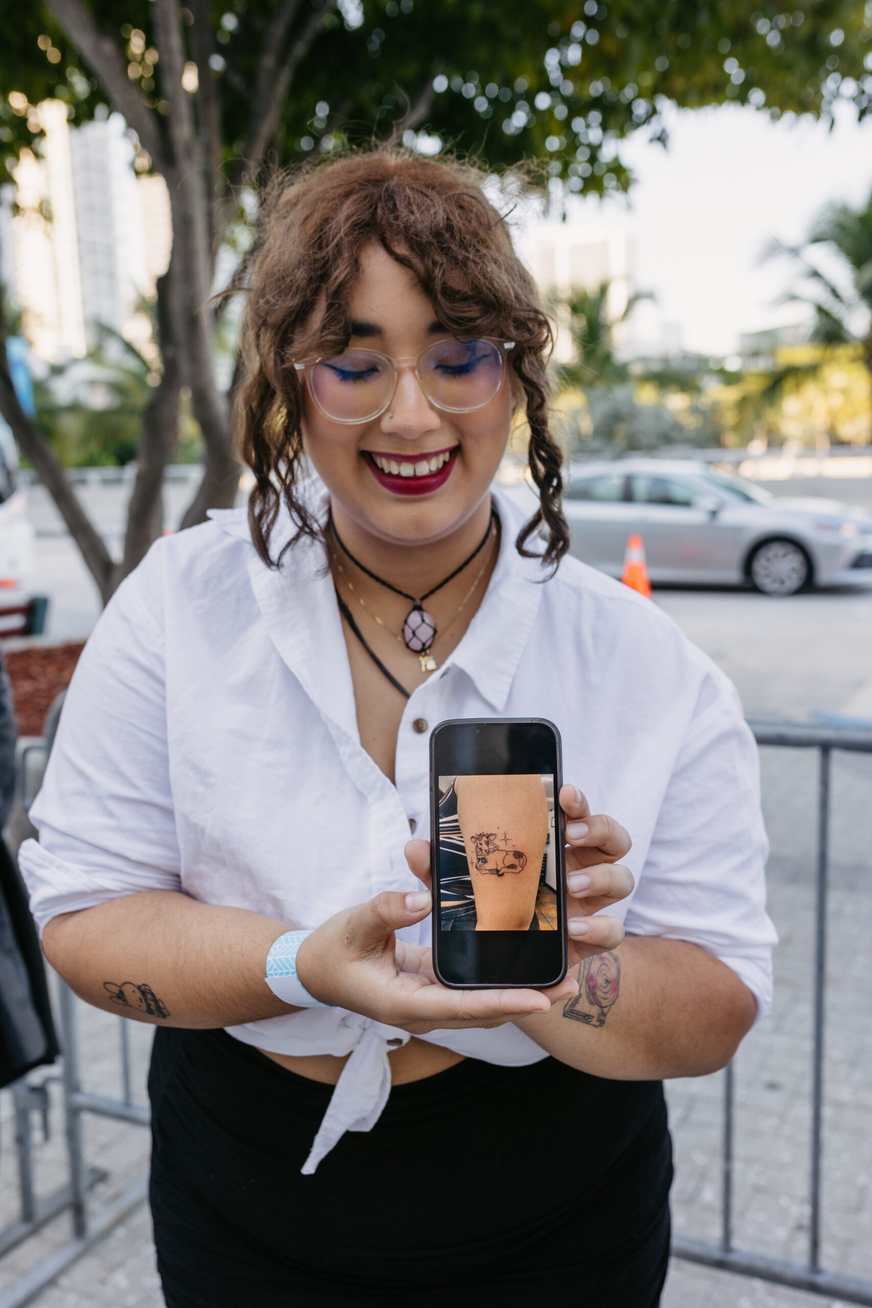 The 1975 fan in Miami, FL